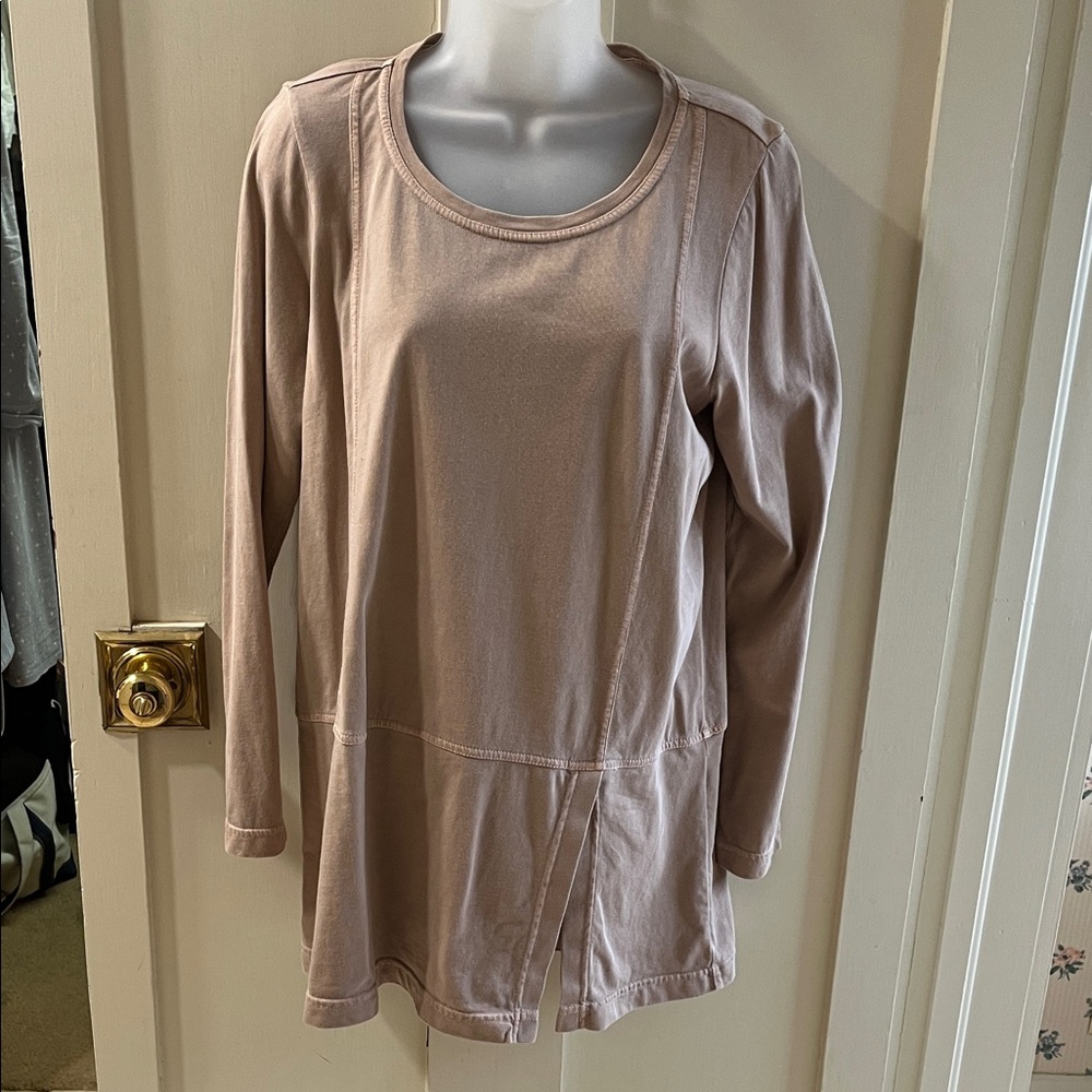 Women's Purejill Long Sleeve Top in Blush